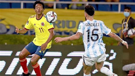 colombia vs argentina futbol